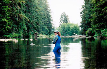 Island Wings fishing tour from Ketchikan, souteast Alaska by floatplane.