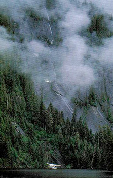 The enormity of the Misty Fjords is breathtaking.  A seaplane is really the only way to access its vastness.