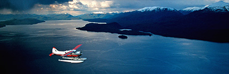 Island Wings flightseeing in Ketchikan.